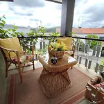Casa Os Maias - Jardim, Terraço E Espaço 11 Pessoas