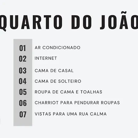 Quarto em Acomodações Particulares Local Os Maias