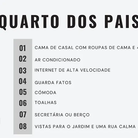 Local Os Maias Séjour chez l'habitant