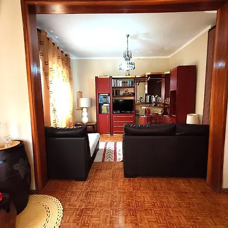 Casa Os Maias - Jardim, Terraco E Espaco 10 Pessoas 民宿