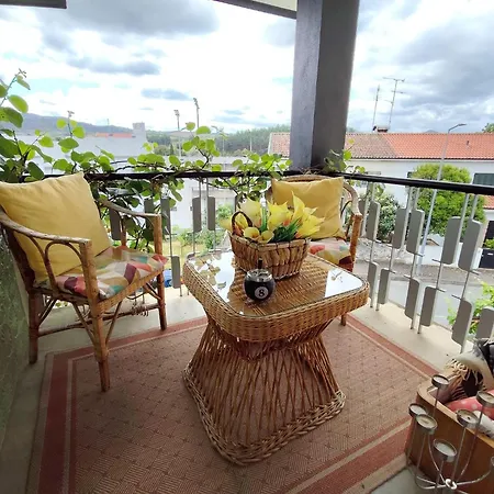 Casa Os Maias - Jardim, Terraco E Espaco 10 Pessoas