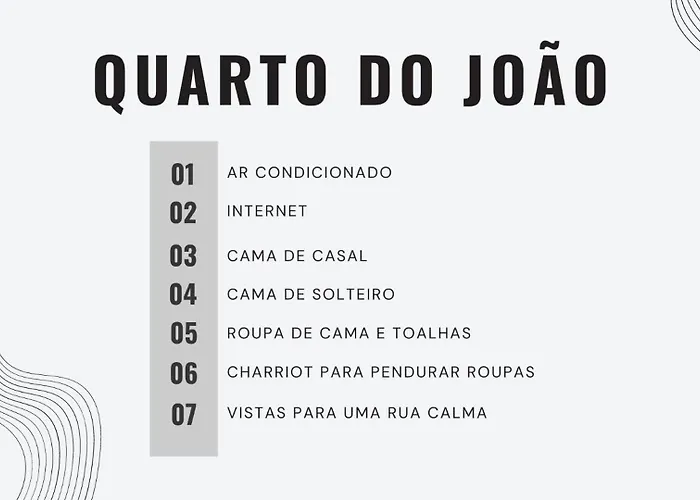 Quarto em Acomodações Particulares Casa Os Maias - Jardim, Terraço E Espaço 11 Pessoas