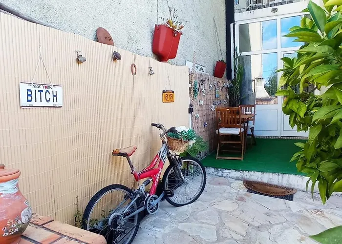 Casa Os Maias - Jardim, Terraço E Espaço 11 Pessoas Quarto em Acomodações Particulares