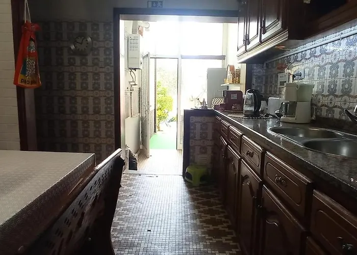 Casa Os Maias - Jardim, Terraco E Espaco 11 Pessoas ホームステイ