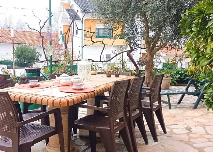 Casa Os Maias - Jardim, Terraço E Espaço 11 Pessoas *